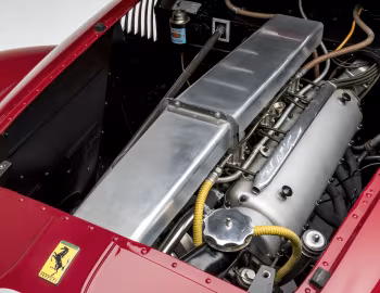 Sous la capuche Ferrari 125 Sport (#01C) '03.1947