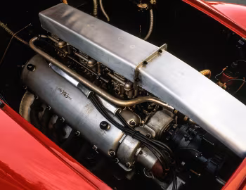 Sous la capuche Ferrari 125 Sport (#90125) '1987