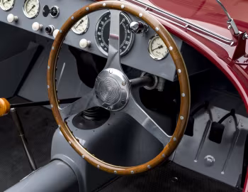 Intérieur Ferrari 125 Sport (#01C) '03.1947