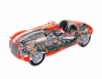 Ferrari 125 Sport (#01C) '03.1947