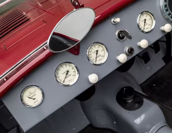 Tableau de bord Ferrari 125 Sport (#01C) '03.1947