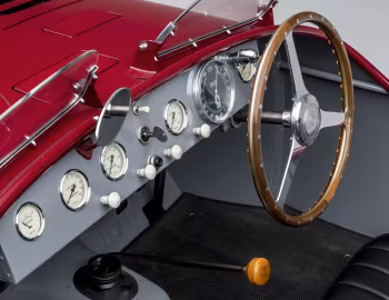 Panneau avant Ferrari 125 Sport (#01C) '03.1947