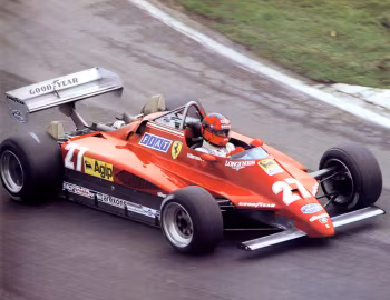 Ferrari 126 C2 '1982