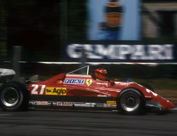 Ferrari 126 C2 '1982
