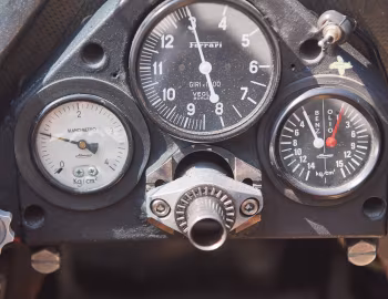 Комбинация приборов Ferrari 126 C2 '1982