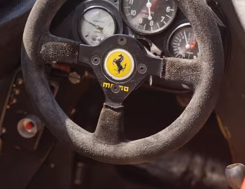 Передня панель Ferrari 126 C2 '1982
