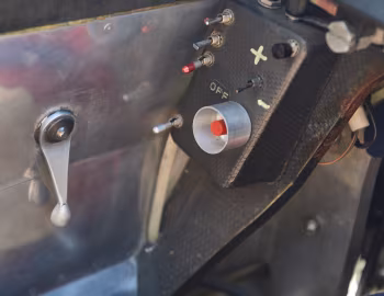 Интерьер Ferrari 126 C2 '1982