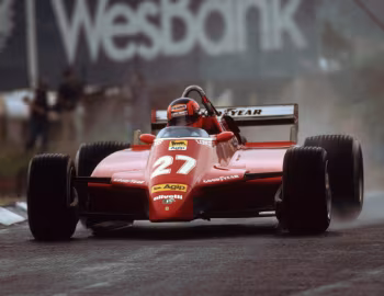 Ferrari 126 C2 '1982