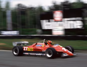 Ferrari 126 C2 '1982
