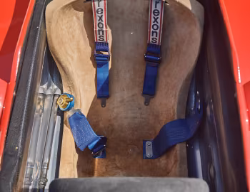 Интерьер Ferrari 126 C2 '1982