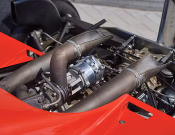 Под капотом Ferrari 126 C2 '1982