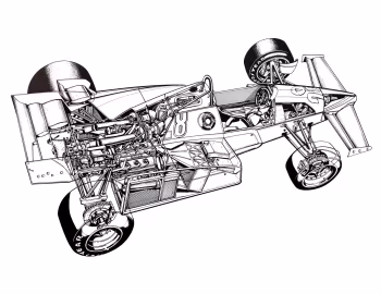 Ferrari 126 C2B '1983