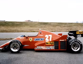 Ferrari 126 C2B '1983