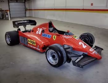 Ferrari 126 C2B '1983