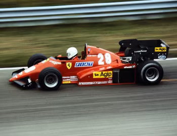 Ferrari 126 C2B '1983