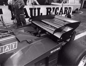 Ferrari 126 C2B '1983
