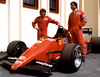 Ferrari 126 C3, René Arnoux, Patrick Tambay