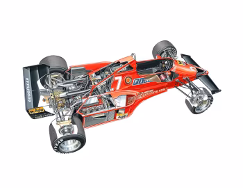 Ferrari 126 C3 '1983