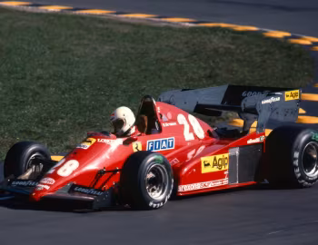 Ferrari 126 C3 '1983