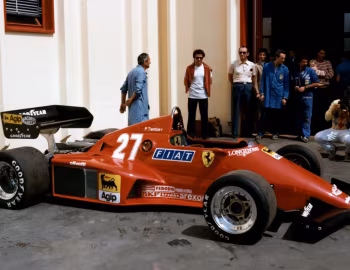 Ferrari 126 C3 '1983