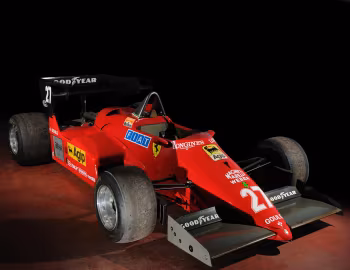 Ferrari 126 C4 '1984
