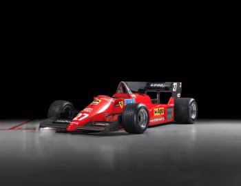 Ferrari 126 C4 '1984
