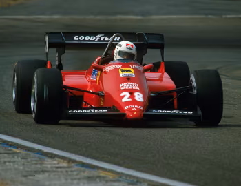 Ferrari 126 C4 '1984