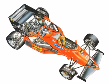 Ferrari 126 C4 '1984