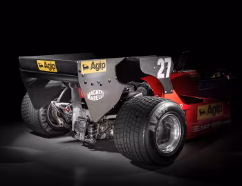 Ferrari 126 C4 '1984