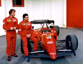 Ferrari 126 C4, Michele Alboreto, René Arnoux