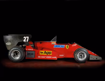 Ferrari 126 C4 '1984