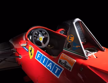 Інтер'єр Ferrari 126 C4 '1984