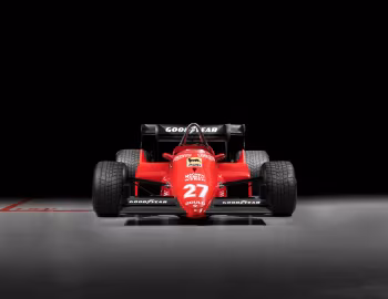 Ferrari 126 C4 '1984