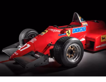 Ferrari 126 C4 '1984