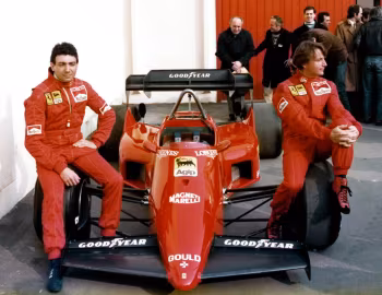 Ferrari 126 C4, Michele Alboreto, René Arnoux