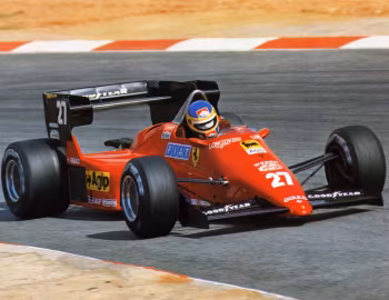 Ferrari 126 C4 '1984