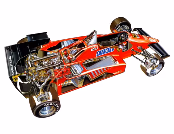 Ferrari 126 C4 '1984