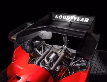 Under The Hood Ferrari 126 C4 '1984