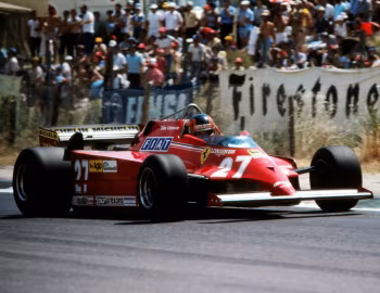 Ferrari 126 CX '1981