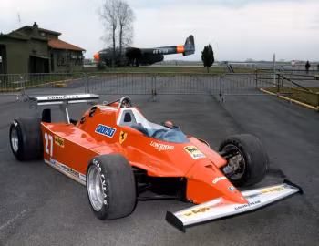 Ferrari 126 CX '1981
