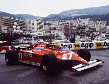 Ferrari 126 CX '1981
