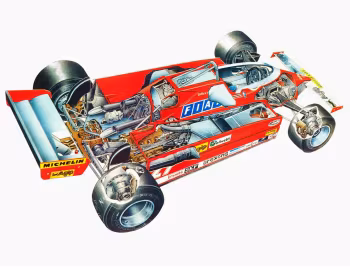 Ferrari 126 CX '1981