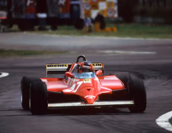 Ferrari 126 CX '1981