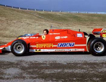 Ferrari 126 CX, Gilles Villeneuve