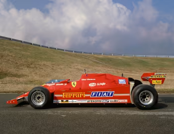 Ferrari 126 CX '1981