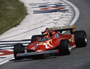 Ferrari 126 CX '1981