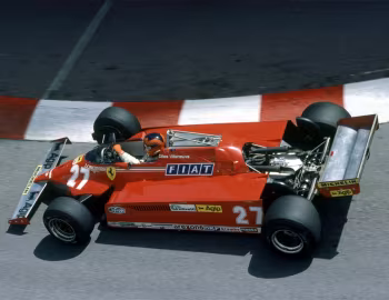 Ferrari 126 CX '1981
