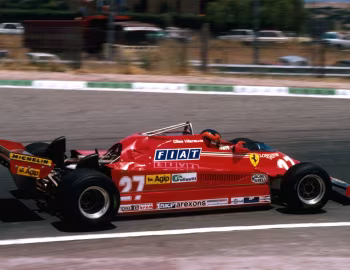 Ferrari 126 CX '1981