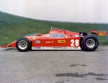Ferrari 126 CX '1981