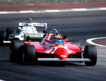 Ferrari 126 CX '1981